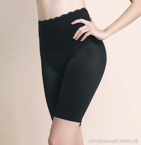 Панталоны корректирующие из шёлка для женщин ДЖ219
